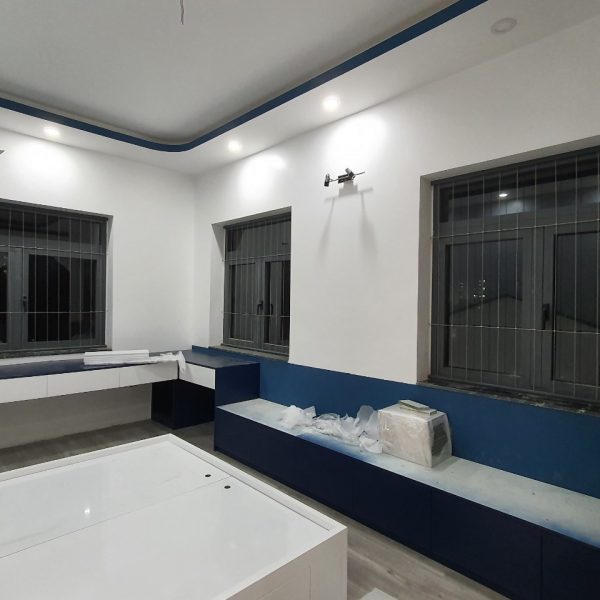 Dự án lắp đặt cửa sổ nhôm kính cho nhà anh Hoàng KDC Mizuki Park, Bình Chánh, TP.HCM