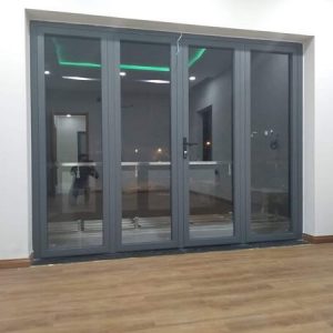 Cửa đi mở quay 4 cánh Xingfa tại Minh Gia Door