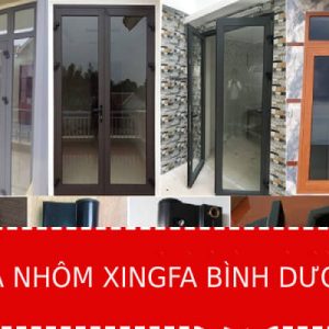 Minh Gia Door cung cấp cửa nhôm Xingfa Bình Dương với nhiều chủng loại cho bạn lựa chọn