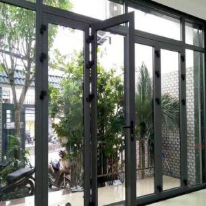 Báo giá cửa kính cường lực 4 cánh kèm 15 mẫu đẹp