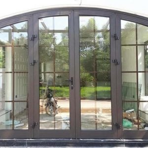 Báo giá cửa nhôm Xingfa uốn vòm trọn gói, kèm 11 mẫu đẹp 2023