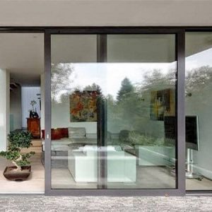 Cửa nhôm Xingfa 2 cánh mở lùa