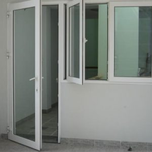 Gợi ý 20 mẫu cửa nhôm Xingfa màu trắng sữa đẹp, sang trọng 2023