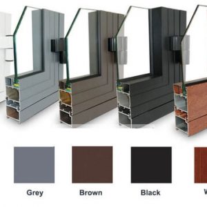 Các màu nhôm Xingfa nhập khẩu Quảng Đông đẹp, sang trọng 2023