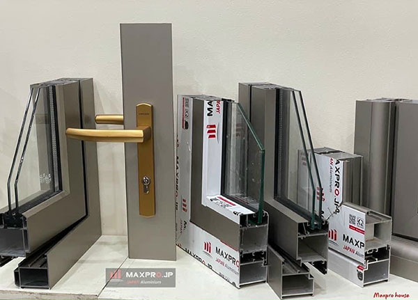 Mẫu nhôm Maxpro Japan Mẫu nhôm Maxpro Japan