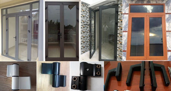 Các mẫu cửa nhôm nhập khẩu cao cấp phổ biến Các mẫu cửa nhôm nhập khẩu cao cấp phổ biến