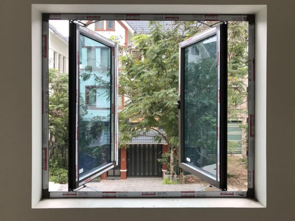 Cửa sổ nhôm nhập khẩu đẹp, hiện đại Cửa sổ nhôm nhập khẩu đẹp, hiện đại
