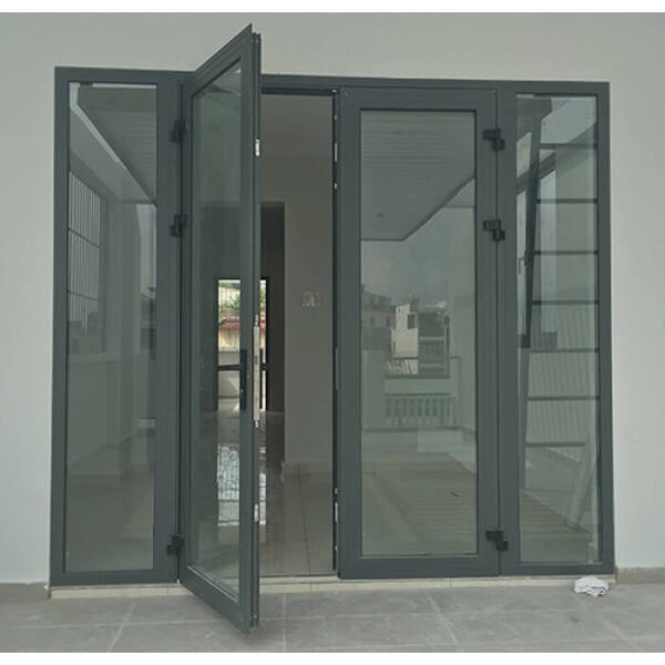 Mẫu cửa nhôm Xingfa nhập khẩu màu đen Mẫu cửa nhôm Xingfa nhập khẩu màu đen