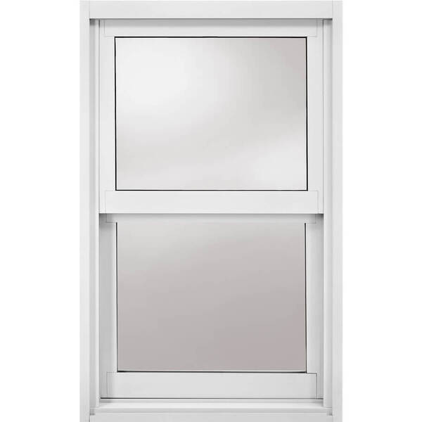 Mẫu cửa sổ trượt dọc màu trắng cao cấp