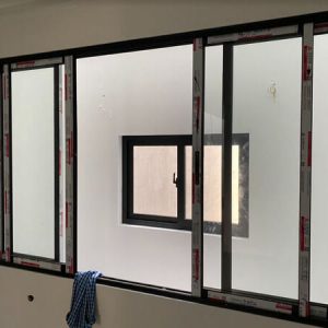 Báo giá cửa nhôm Xingfa hệ 55 vát cạnh nhập khẩu Quảng Đông