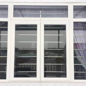 Khung bảo vệ cửa sổ nhôm Xingfa giải pháp an toàn, chống trộm hiệu quả