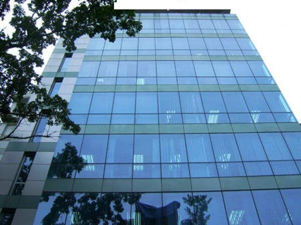 Mẫu mặt dựng nhôm kính Xingfa nhập khẩu hệ 65 Mẫu mặt dựng nhôm kính Xingfa nhập khẩu hệ 65