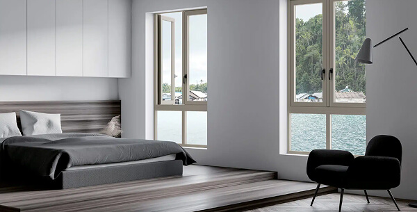 Mẫu cửa sổ nhôm Xingfa Class A hệ A65