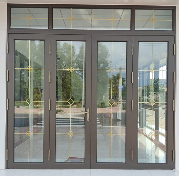 A65 là hệ cửa thông dụng nhất, dùng cho cửa đi rất phổ biến
