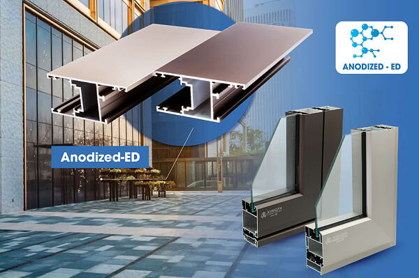 Nhôm Class A dày từ 1.6mm - 2.2mm với cấu trúc vững chắc và chịu lực tốt