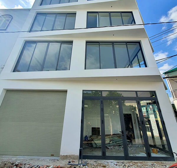 Cửa cuốn tự động chính hãng cho nhà dân tại Bình Trưng Tây, Thủ Đức (Quận 2) Cửa cuốn tự động chính hãng cho nhà dân tại Bình Trưng Tây, Thủ Đức (Quận 2)