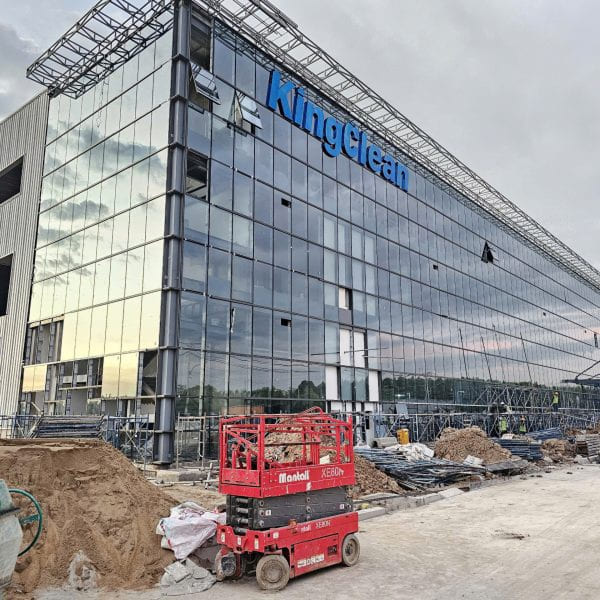 Thi công hệ thống cửa kính cho Kingclean Việt Nam, Đồng Nai Thi công hệ thống cửa kính cho Kingclean Việt Nam, Đồng Nai