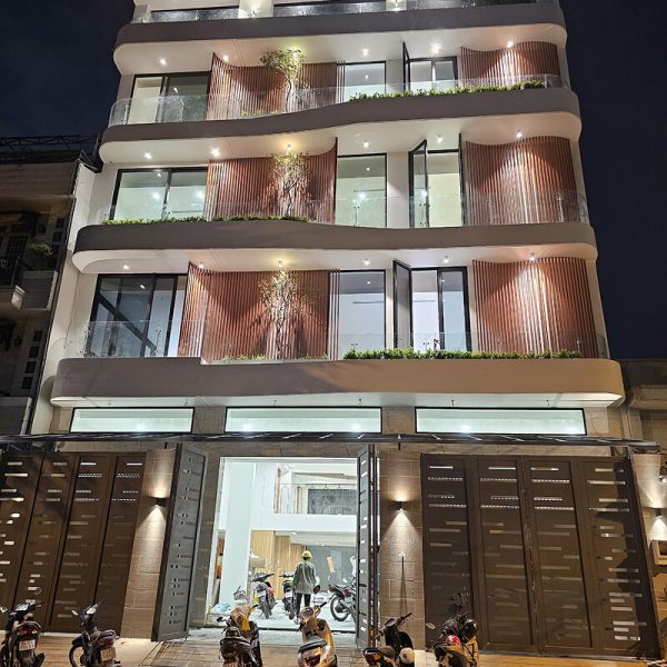 Minh Gia Door hoàn thiện dự án thi công cửa kính cường lực khung nhôm cho nhà dân Quận 6