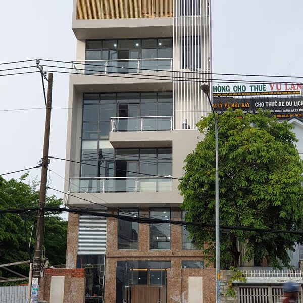 Dự án cửa kính cường lực 2 chiều khung nhôm cho Toà nhà 128 Tên Lửa, Bình Tân
