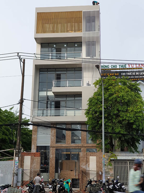 Dự án lắp cửa cuốn cho Tòa nhà 128 Tên Lửa, Bình Tân Dự án lắp cửa cuốn cho Tòa nhà 128 Tên Lửa, Bình Tân