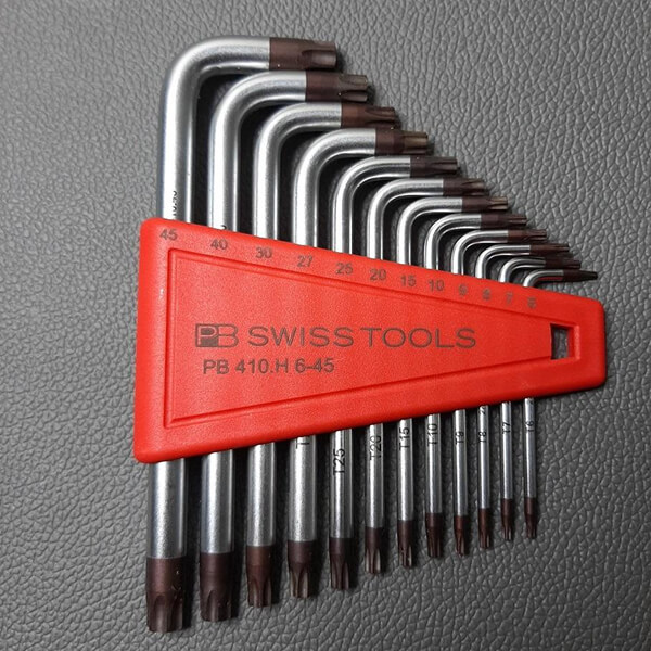 Bộ lục giác là dụng cụ quan trọng khi sửa cửa kính cường lực