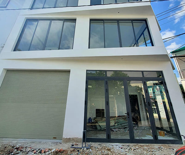 Cửa cuốn cao cấp cho công trình nhà ở tại Bình Trưng Tây, Thủ Đức (Quận 2)