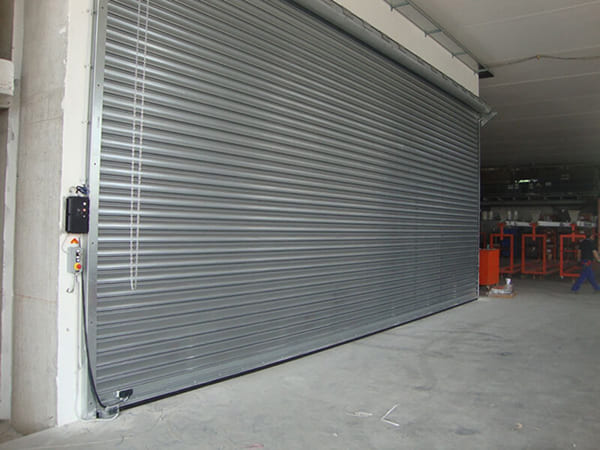 Cửa cuốn ki-ốt an toàn, bền bỉ