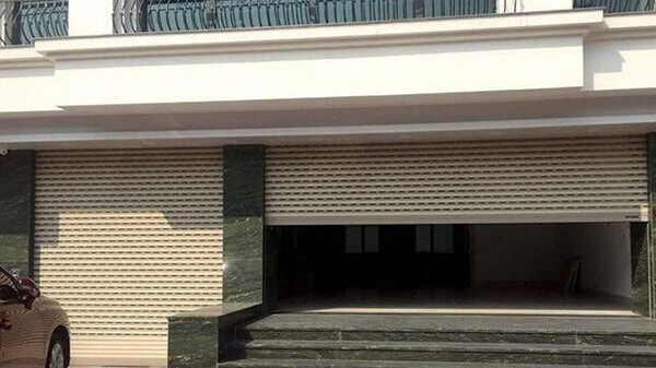 Lắp đặt cửa cuốn Titadoor cho nhà ở