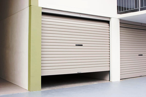 Cửa cuốn tự động tấm liền