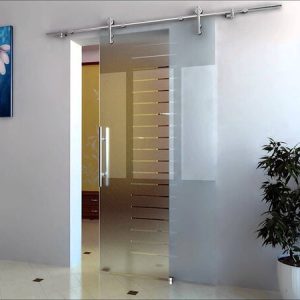 Báo giá thi công cửa kính cường lực lùa 1 cánh & các mẫu hot