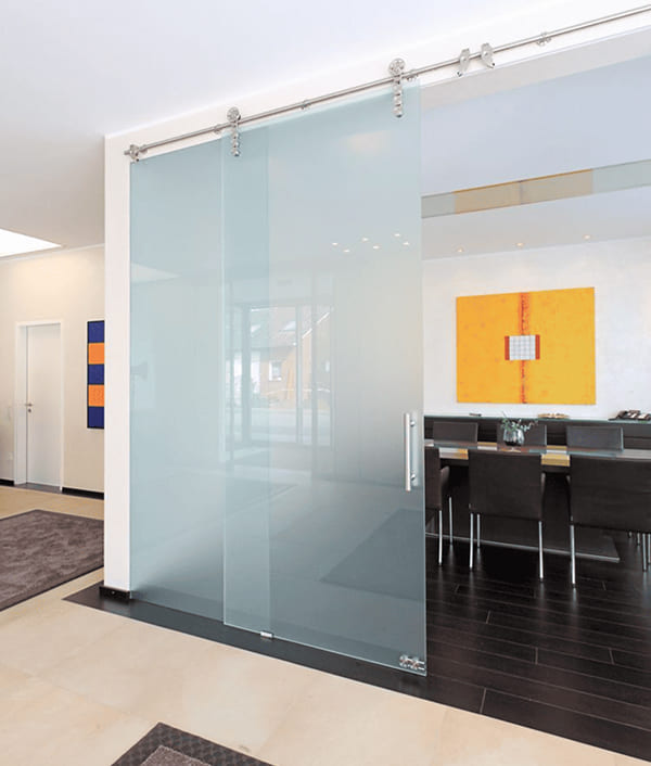 Loại cửa kính trượt cho phòng họp trong văn phòng Loại cửa kính trượt cho phòng họp trong văn phòng
