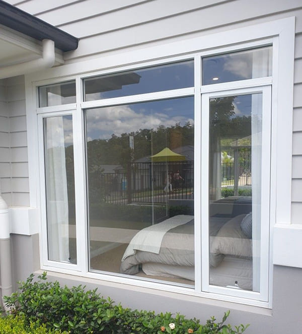 Ứng dụng cửa sổ kính cho phòng ngủ