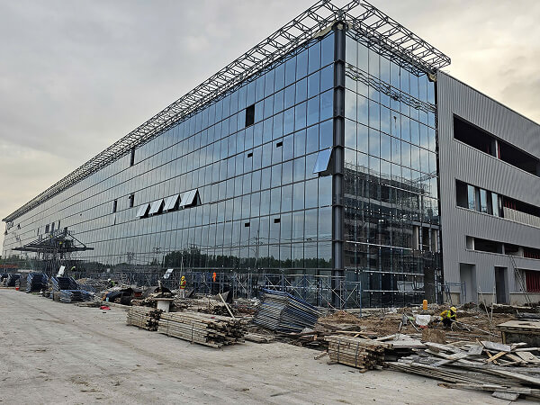 Dự án lắp đặt cửa sử dụng kính Low E cho công ty Kingclean Việt Nam