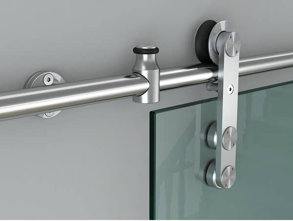 Hệ ray treo & bánh xe cửa lùa