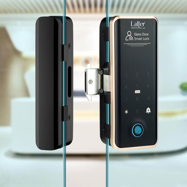 Khoá vân tay cửa kính cường lực cao cấp