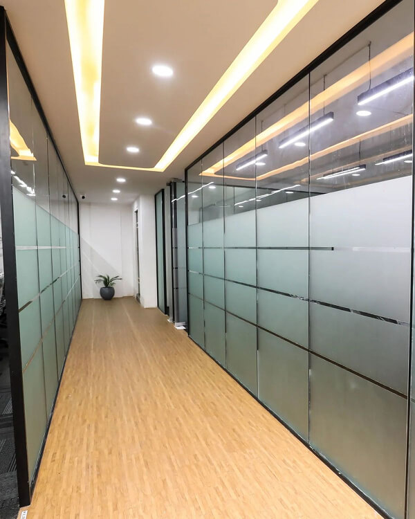 Kính Low E được ứng dụng phổ biến cho hạng mục văn phòng