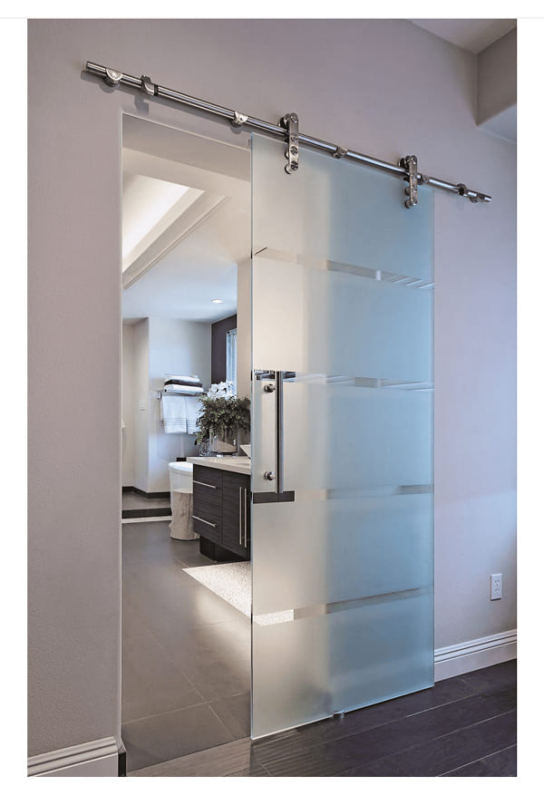 Các ưu, nhược điểm của cửa kính cường lực lùa 1 cánh Các ưu, nhược điểm của cửa kính cường lực lùa 1 cánh