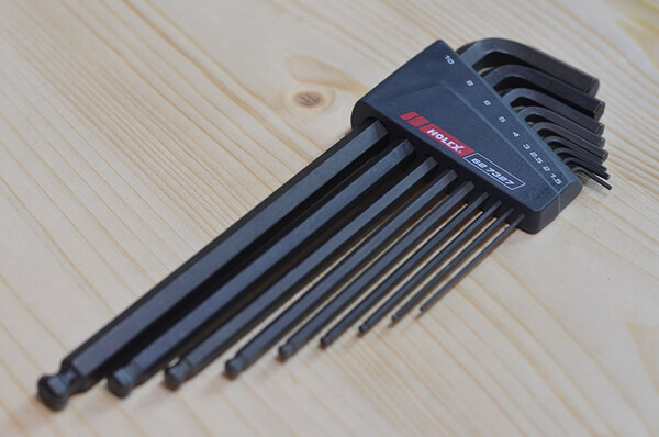 Bộ lục giác để vặn các van điều chỉnh dầu