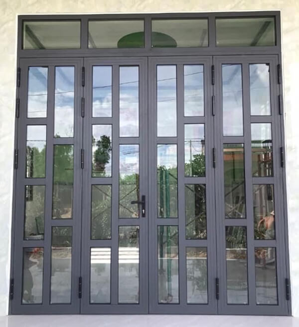 Cửa nhôm kính có độ bền ổn định theo thời gian