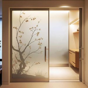 12+ ý tưởng trang trí cửa kính cường lực độc đáo, cuốn hút