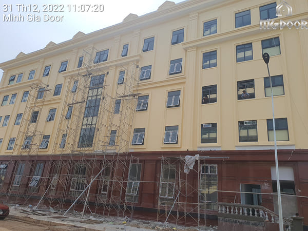 Dự án thi công hệ thống cửa sổ nhôm kính cho Trụ sở công an tỉnh Long An Dự án thi công hệ thống cửa sổ nhôm kính cho Trụ sở công an tỉnh Long An