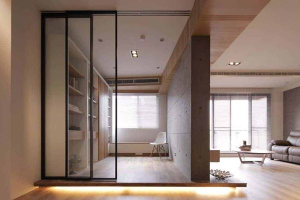 Cửa lùa nhiều cánh 